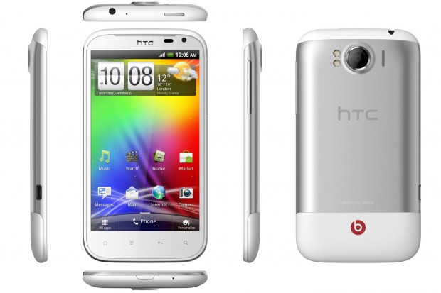 HTC Sensation XL mit 4,7-Zoll-Display, Beats Audio und Android